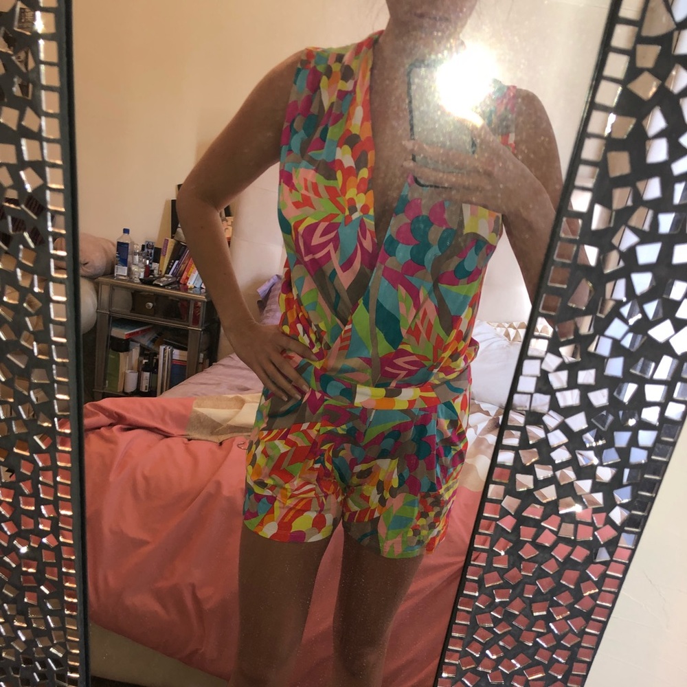 Trina Turk romper - small